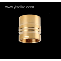 Long-life brass faucet valve body